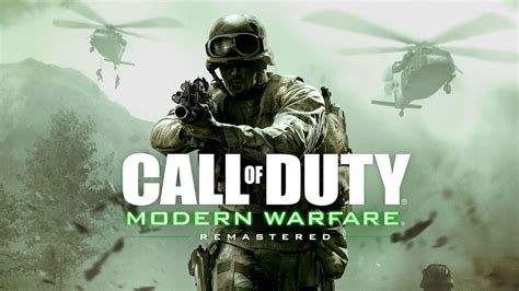 Call of Duty®: Modern Warfare® Remastered .